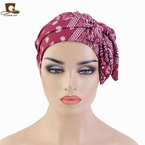 New <b>Style</b> Unisex Elastic Fabric Curly Hair Use <b>Head</b> Wrap Bowknot Bandana Hijab Turban Tie Travel Beach Daily Outdoor Adjustable - Product Image 3