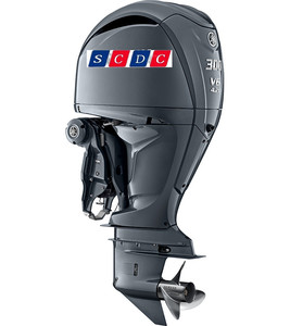 Nuevo motor fueraborda Yamahas F300DETX de 4 tiempos, arranque Manual de combustible de gasolina eléctrico japonés para uso marino y en barcos - Product Image 1