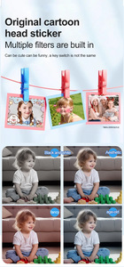 Appareil Photo Enfants X36S Mini Double Objectif 1080P Dessin Animé Dinosaure Caméra Numérique Enfant Adorable Jouet Photo Selfie pour Cadeau Prix - Product Image 4