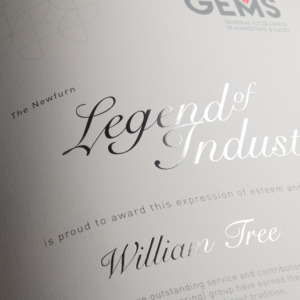 Custom Offset Printing for Paper &amp; Paperboard <strong>Certificates</strong> - Product Image 2