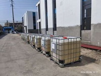 Silicone Plant Active H Variés PMHS CAS 63148-57-2 Fût de 50 kg pour le durcissement du silicone et la réduction organique