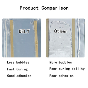 Cao-<span class=keywords><strong>thixotropic</strong></span> PU50 keo dính không chảy xệ 600ml <span class=keywords><strong>Sealant</strong></span> cho dọc Hàn seams không thấm nước Giao thông vận tải tự động đóng gói - Product Image 6