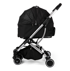 Chariots à 4 roues pour animaux de compagnie de conception nouvelle / Poussette pliable pour chiens, facile à transporter - Product Image 2