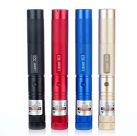 Stylo laser infrarouge haute puissance 303 pour enseignement, présentation commerciale, table de sable et lampe torche