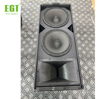 Haut de gamme double 15 pouces professionnel passif Line Array haut-parleur Line Array équipement de sonorisation Audio passif haut-parleur pour église