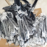 Sangles de positionnement droite pour voiture de course Sprint Car de 7 pouces, modèle Jacobs Ladder, en aluminium noir, neuves, pour micro-midgets de course, en stock