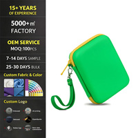 Étui rigide en EVA pour Meta Quest 3/Quest 3S et accessoires, sac de transport de protection personnalisé pour casque VR