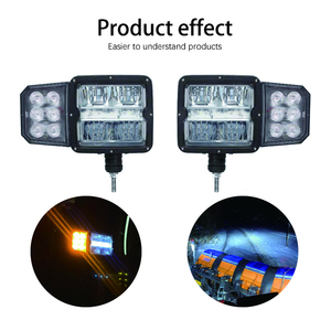 เครื่องกวาดหิมะอัตโนมัติ ไฟ LED สำหรับหัวกวาดหิมะ - Product Image 2