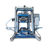 Palettiseuse entièrement automatique intelligente pour la collecte de briques, machine de superposition de briques creuses hydrauliques PLC
