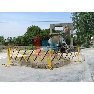 Aluminium Steel Powder Coated Traffic Telescopic Security Gate Mobile Barricade Sliding Folding Fence Expandable Barrier