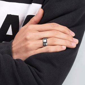 Valentine's Gift Luxury Full Zircon Heart Diamond <b>Couple</b> <b>Rings</b> for Women Men Wedding Engagement <b>Ring</b> Jewelry - Product Image 5