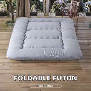 Comprimere il letto <span class=keywords><strong>e</strong></span> <span class=keywords><strong>dormire</strong></span> Hotel pieghevole doppio tessuto massaggiatore campeggio Set di copertura Queen King Size materasso - Product Image 2