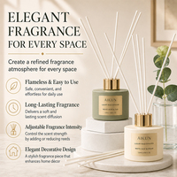 AIKUN – Diffuseur de roseaux de Noël de luxe, conception personnalisée unique par notre équipe de designers, directement de l'usine