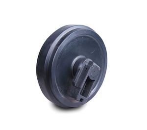 Venta Directa de Fábrica: Rueda Guía y Rueda de Rodamiento para Excavadoras DH 55, 60, 70, Repuestos para Tren de Rodaje, Envío Gratis - Product Image 1