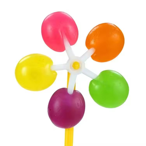 Moulin à vent coloré bonbons durs filature sucette loisirs pour enfants collations de bonbons créatives - Product Image 2