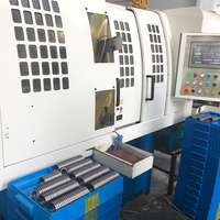 Boîte à anneaux pour Machine à fileter, contenant une pièce