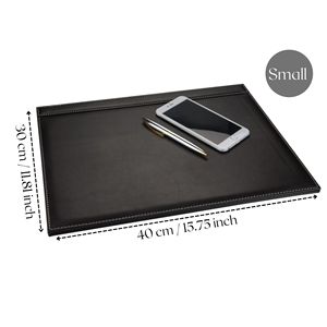 Premium Large Mouse <b>Pad</b> <b>Desk</b> Set Optimal Workspace Organization with Organizer Accessories Premium Leather Cover for <b>Desks</b> - Product Image 4