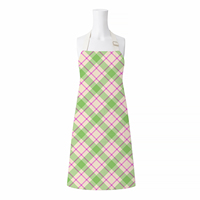 Tablier de cuisine sans manches en coton slub réutilisable, personnalisable OEM, impression numérique réactive, faible MOQ, directement de l'usine, personnalisation de marque