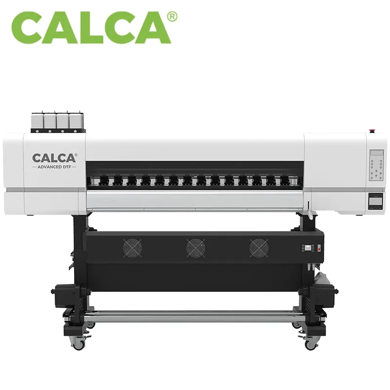 Imprimante DTF CALCA Ultra PLUS II 49.2 pouces (1250mm) avec deux têtes d'impression I3200-A1 imprimante directe sur film pour T-shirts vente en gros