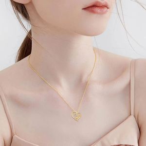Fashion Chokers Necklaces <b>Cross</b> Border Multi Top-rated Best Seller Uniform Plating Layer High Fidelity Color Gift for Her - Product Image 3