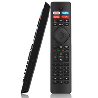 Control Remoto Universal NH800UP de Repuesto para Televisores Inteligentes Android LED LCD 4K 43PFL5766 50PFL5604 65PFL5504 65PFL5604 75PFL5704 y Más