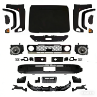 Kit de conversion de carrosserie pour Land Cruiser Série 70 LC76 FJ76 1984-2023, mise à niveau vers LC76 FJ76 2024