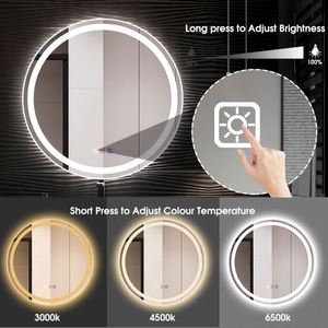 ลำโพงบลูทูธกันหมอกอัจฉริยะติดผนังแบบทันสมัยมี2025ไฟ LED ดีไซน์ยอดนิยมสำหรับห้องนอนโรงแรม - Product Image 3