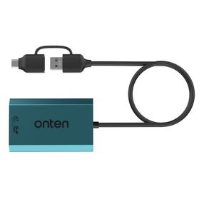 USB-C/USB-A để CF thể hiện Loại B <span class=keywords><strong>SD</strong></span> XC Đầu đọc thẻ USB 3.2 Gen 2 10 Gbps thể hiện b-loại <span class=keywords><strong>SD</strong></span> 4.0 2-trong-1 nhanh chóng truyền dữ liệu OTN-P2 - Product Image 4