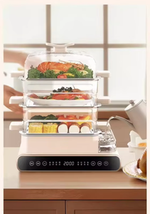 Thực tế 304 tấm sưởi ấm 800W thương mại điện thực phẩm hấp - Product Image 4