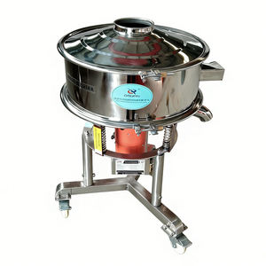 Machine de criblage vibratoire haute fréquence en acier inoxydable Dahan à haute efficacité avec moteur pour la transformation alimentaire - Product Image 2