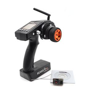 Radiolink RC4GS V2 4CH Émetteur et Récepteur Radio <span class=keywords><strong>R6FG</strong></span> avec Gyroscope 400M Télécommande pour Voiture Bateau Camion À Chenilles - Product Image 5