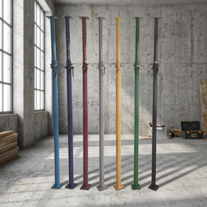 Columna Ajustable de Acero Q235 Galvanizado en Caliente de 15-22 pies de Altura, Soporte de Andamio Industrial de Alta Resistencia con Capacidad de Carga de 800 kg para Oficina - Product Image 3