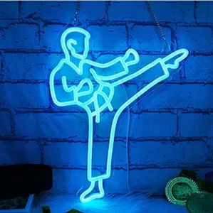 <strong>Karate</strong> Decor Light Birthday Xmas <strong>Gifts</strong> for Kids Boys Sports Fan - Product Image 1