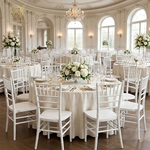 <span class=keywords><strong>Sillas</strong></span> Apilables Blancas para Bodas al Aire Libre, Precio <span class=keywords><strong>de</strong></span> Fábrica, <span class=keywords><strong>Sillas</strong></span> <span class=keywords><strong>de</strong></span> Plástico PP Chiavari para Banquetes, Hoteles, Fiestas, Eventos <span class=keywords><strong>y</strong></span> Alquiler - Product Image 1