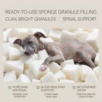 Tapis pour animaux de compagnie Quanying QY-G15, moderne, mignon, multicolores, portable, pour chien, chat, petit modèle