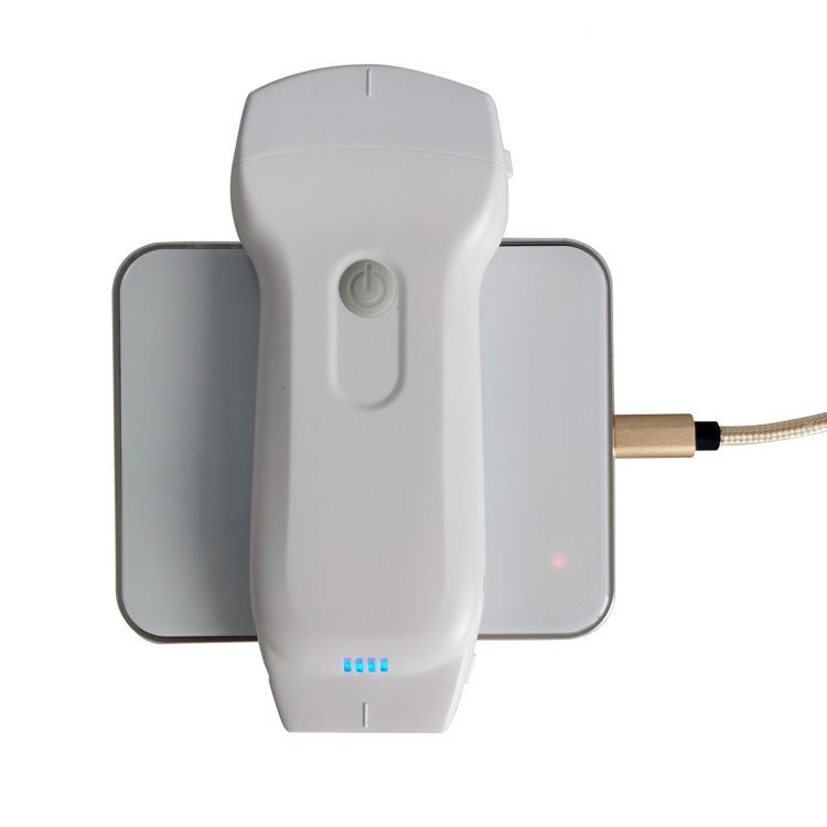 Double Head Wireless Color Doppler Convex