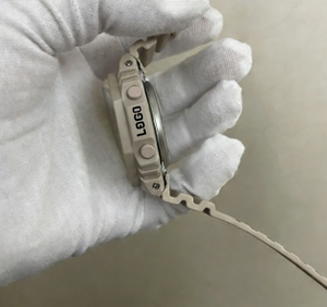 Unique Waterproof Sport Cartoon Silicone Custom Polycarbon Mens <b>Watch</b> Octagon Quartz Mens Wrist <b>Watch</b> Relojes Hombre - Product Image 2