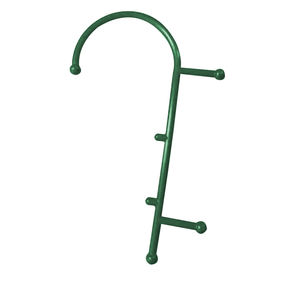 Plastica altro manuale palmare auto Trigger Point Therapy collo posteriore spalla muscolo Relax gancio massaggiatore corpo Stick prodotti di canna - Product Image 3