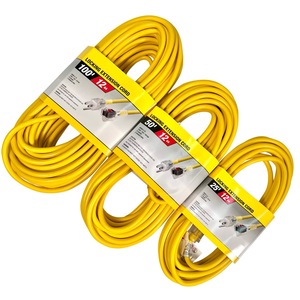 סיטונאי 125V 13A כוח חשמל הארכת כבל כבל - Product Image 2