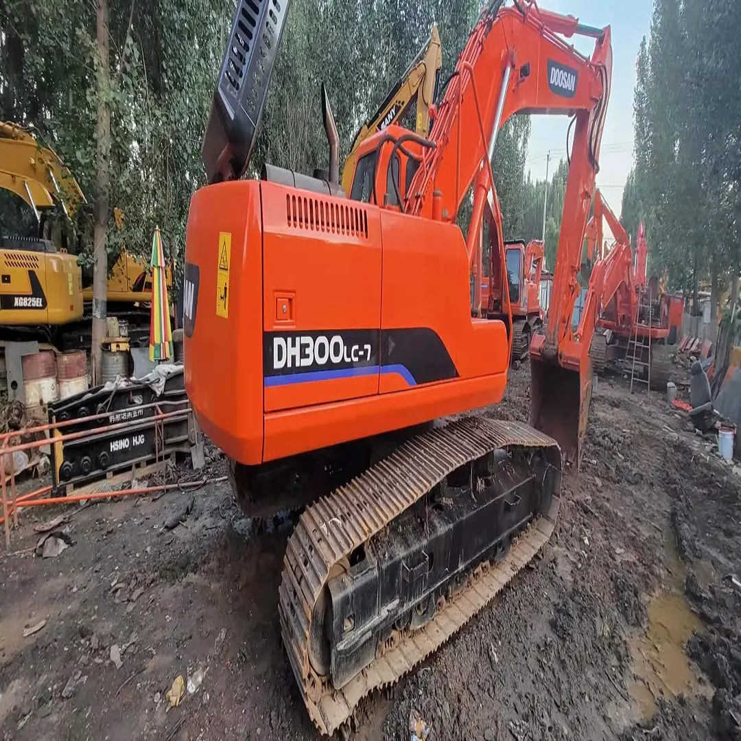 Sử dụng máy xúc doosan Máy dx300 doosan Crawler escavator bộ phận Doosan300lc-7 để bán