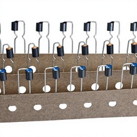Filtre à billes de traversée en ferrite de type CC pour la suppression des pics de bruit haute fréquence UHF