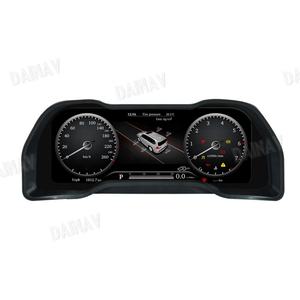 Panneau d'instrument LCD de 12,3 pouces pour Toyota 4 Runner 2014 2015 2014-2019, tableau de bord, panneau cristallin, cockpit, compteur de vitesse, instrument - Product Image 1
