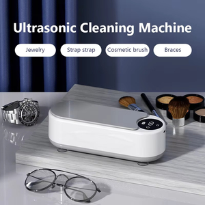 Máquina Limpiadora de Gafas al por Mayor, Ultrasónica, Totalmente Automática, para Joyería Doméstica, Herramientas Pequeñas Portátiles - Product Image 6
