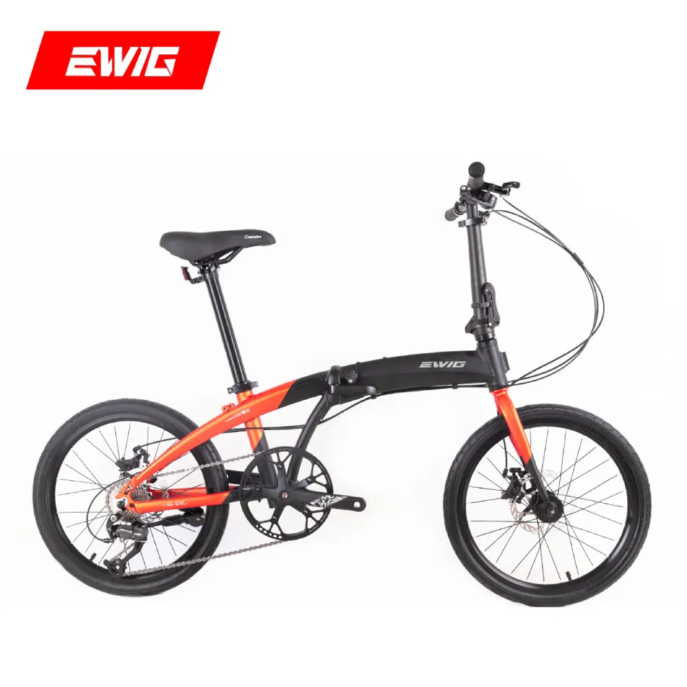 नई EWIG 9 गति एल्यूमीनियम 20 इंच Foldable साइकिल शहर Foldable तह बाइक के लिए महिलाओं Bicicletas