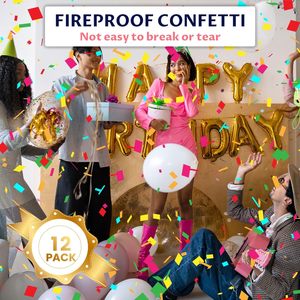 Biodegradabile Multicolor Party coriandoli lanciatori di cannoni per il nuovo <span class=keywords><strong>anno</strong></span> decorazioni per la celebrazione del matrimonio e del <span class=keywords><strong>compleanno</strong></span> di laurea - Product Image 4