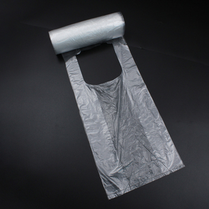 Custom Printed Plastic T-shirt <strong>Bag</strong> on Roll Factory Direct Wholesale <strong>Cheap</strong> <strong>Perforated</strong> Vest <strong>Bags</strong> for Supermarket Grocery Store - Product Image 2