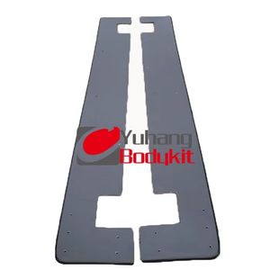 Lancer tiến hóa 10 x (Sửa đổi) vs bộ phận cơ thể bên váy mở rộng trong sợi carbon CF - Product Image 5