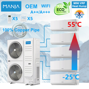 <span class=keywords><strong>Climatiseur</strong></span> Multi-Zones Intelligent Wi-Fi 45K 70K T1 T3 R32 Triple Connect ODU IDO 5 Extérieur Intérieur Mini Split Chauffage et Refroidissement - Product Image 1