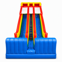 Dernière Toboggan Gonflable Commerciale Géante pour Enfants et Adultes – Équipement d'Amusement