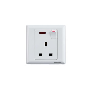 Seebest 10A/13A interruptores eléctricos de cobre completo enchufe de pared superficie/hueco montado enchufe estándar del Reino Unido - Product Image 5